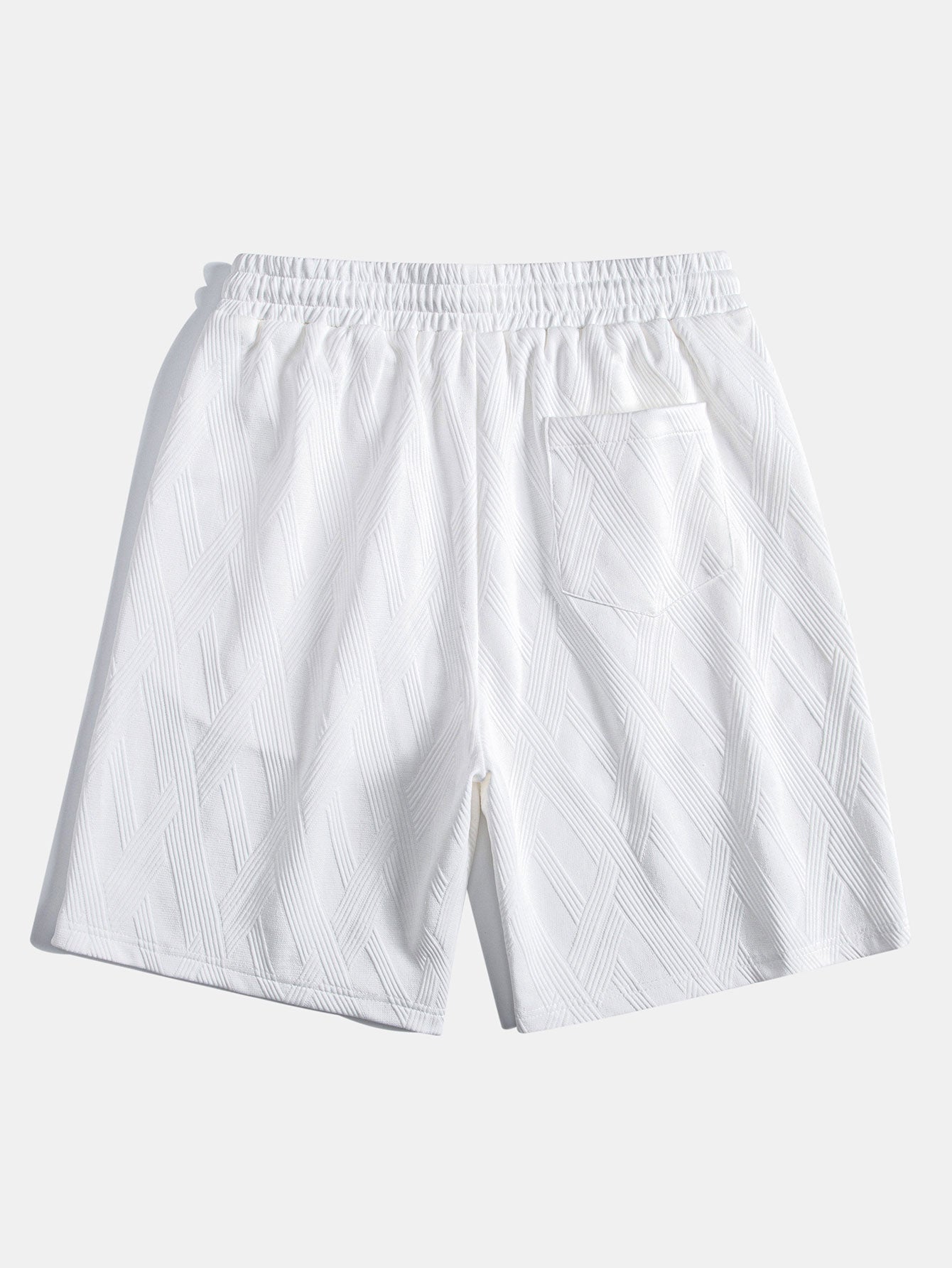 Avinash® | Diamond Jacquard Shorts