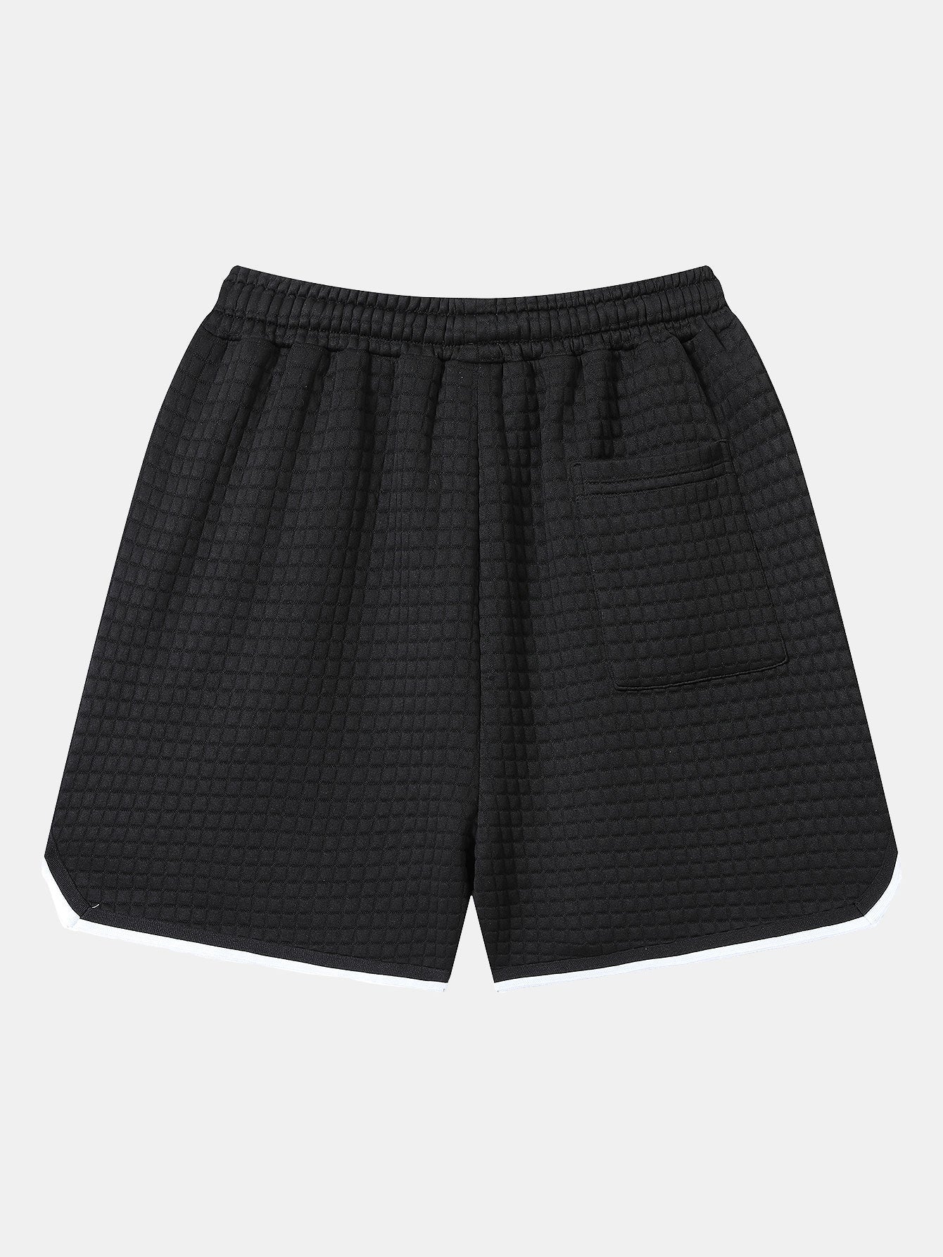 Abraham | Waffle Basketball Sweat Shorts
