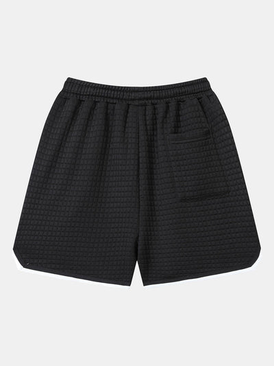Artemius | Waffle Basketball Sweat Shorts