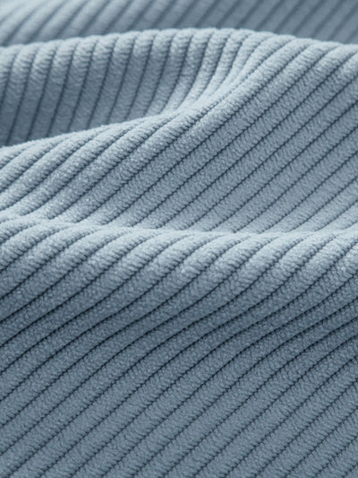 Lot® | Short Sleeve Corduroy Patchwork Shirt