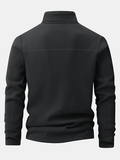 Dionisio® | Quarter-Zip Fleece Sweatshirt
