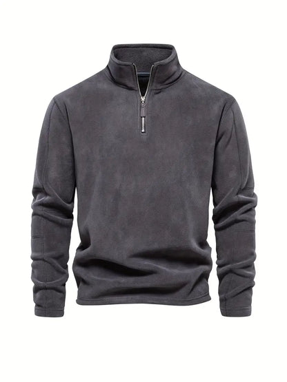 Doyle® | Corduroy Half Zip Sweater