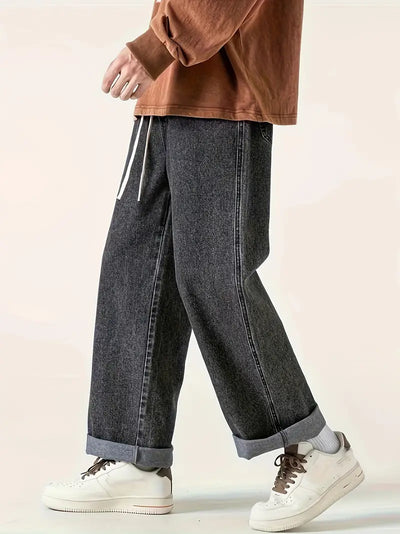Liborio® | Casual Baggy Pants Made Of Cotton