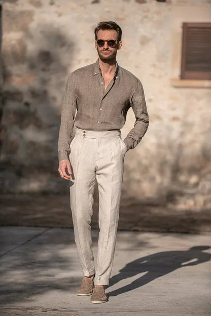 Ismael® | Trousers with side adjustment