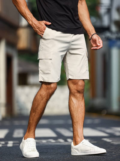 Icarus® | Casual Cargo Shorts With Pockets For Men