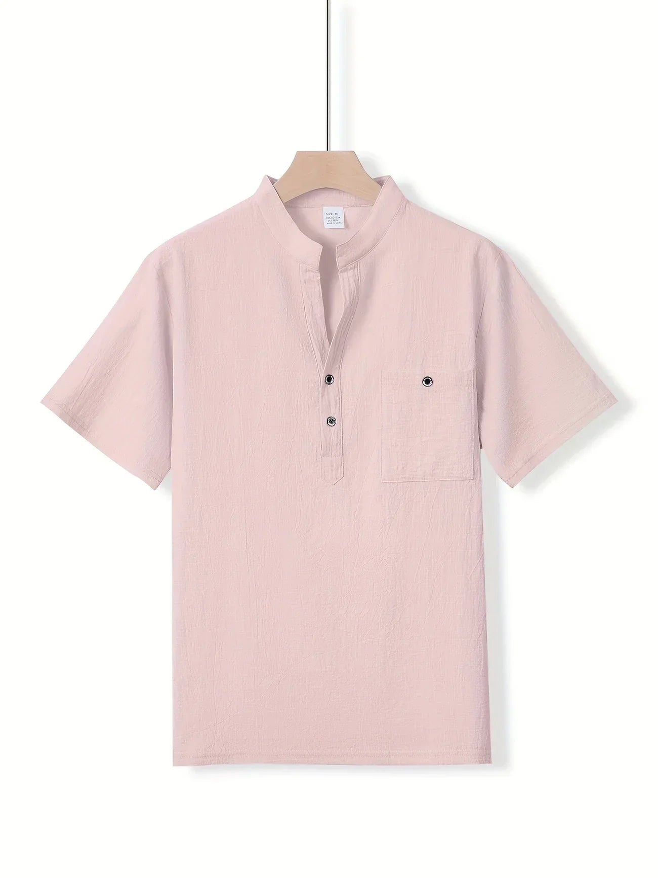 Nigel | Casual short-sleeved button-down shirt