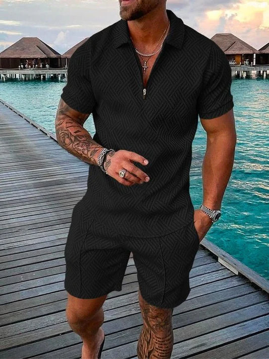 Ralph® | Black Shirt & Shorts