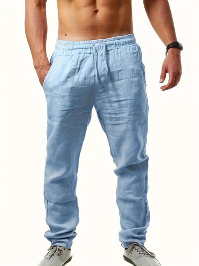 Aurelian® | Luxury Linen Summer Trousers