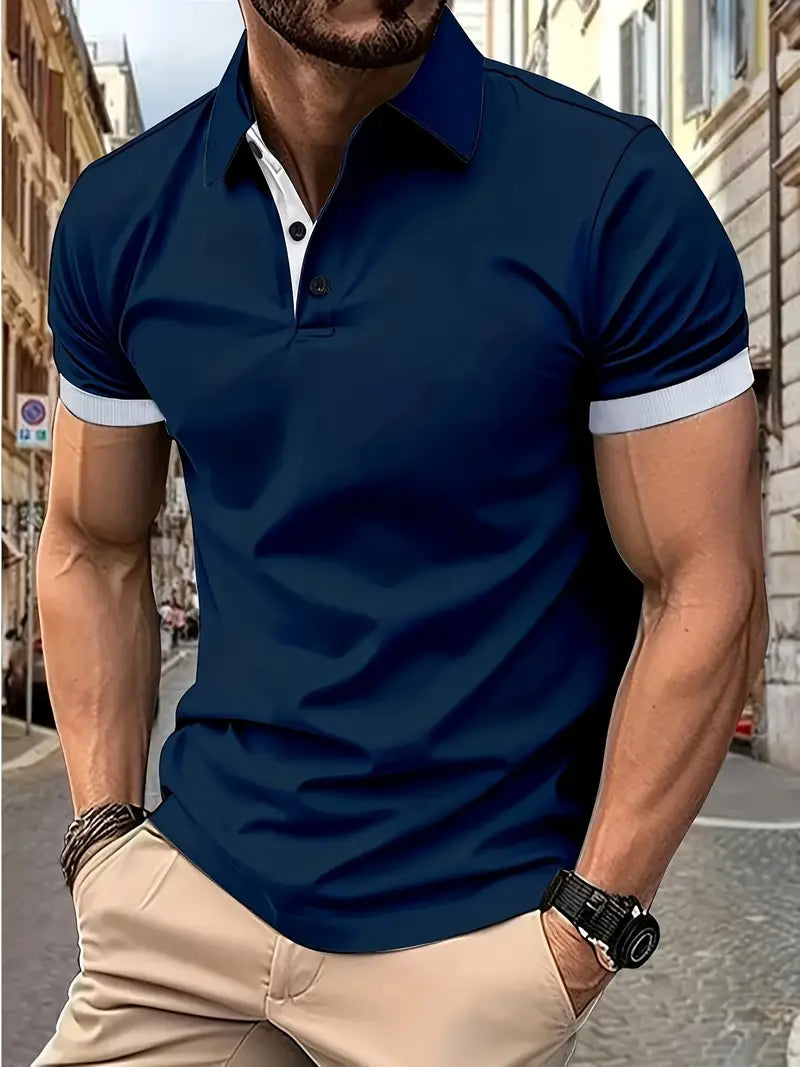 Luke® | Casual Color Block Shirt For Men