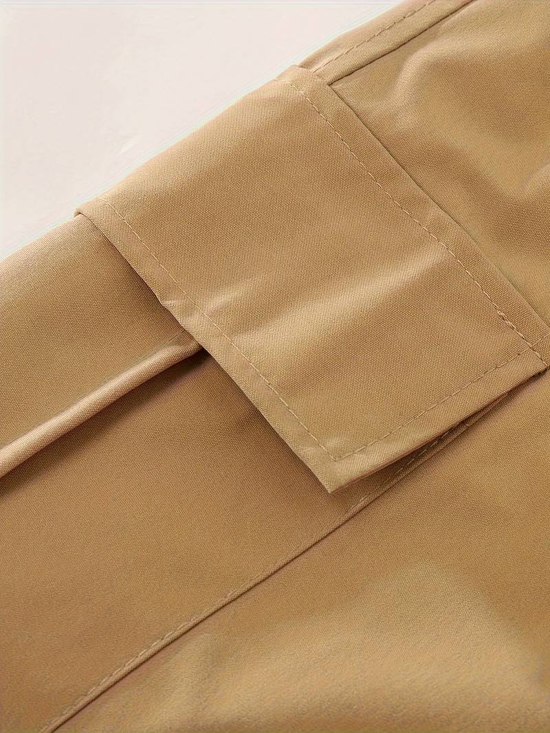 Isidoro® | Casual, Solid Shorts With Pockets