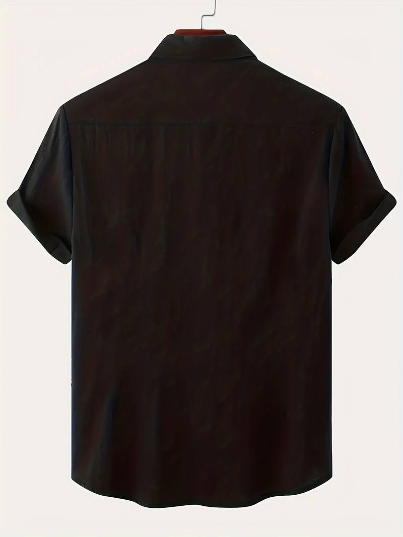 Zaqueo® | Comfortable Short-Sleeved Shirt For Spring