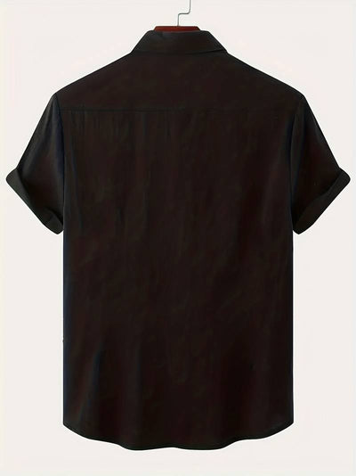 Zaqueo® | Comfortable Short-Sleeved Shirt For Spring