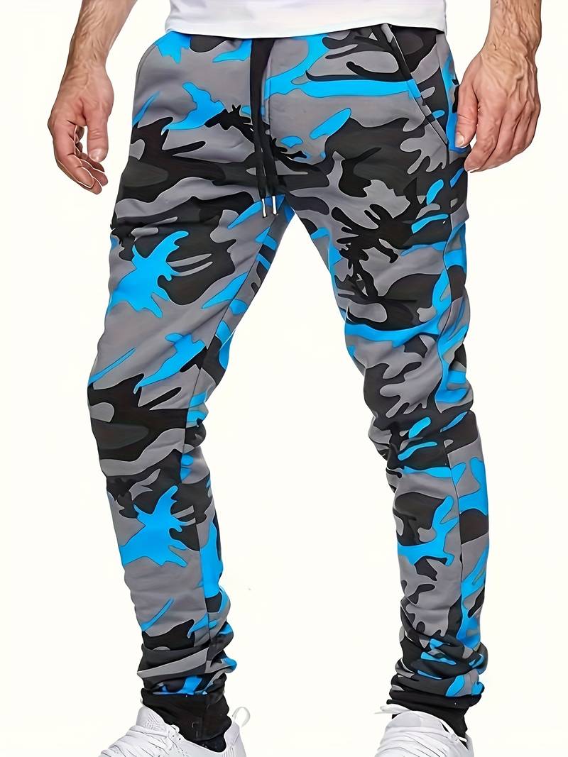 Faust® | Camouflage Pattern Trousers For Men