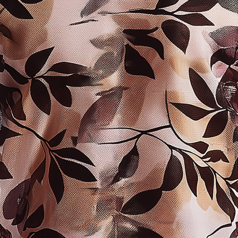 Milo | Men'S Summer Fashion Organza Printed Cotton Lined Tank Top