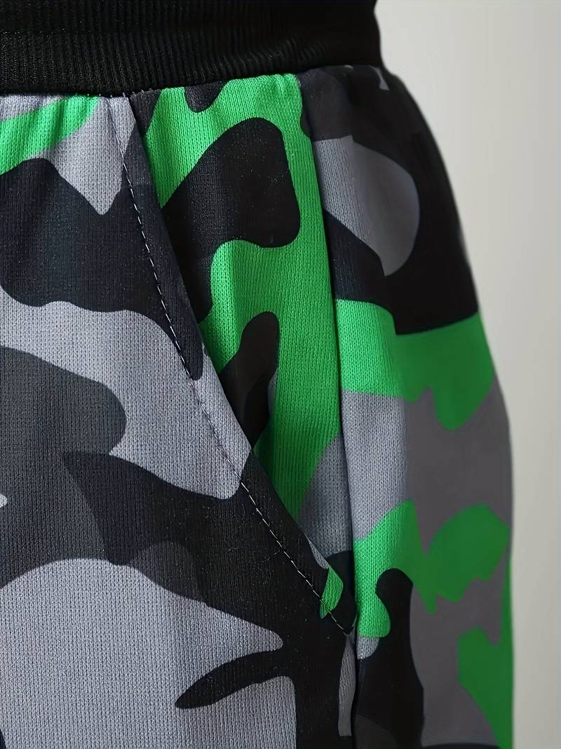Faust® | Camouflage Pattern Trousers For Men