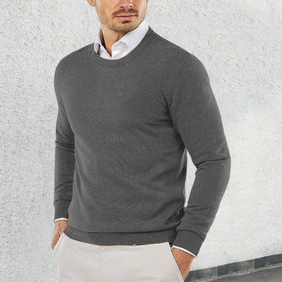 Fernando® | Crewneck Cotton Sweater