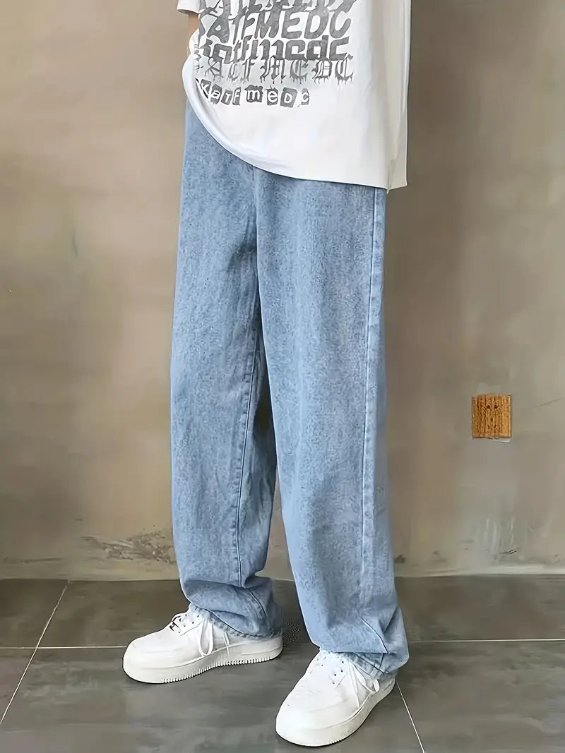 Josafat® | Loose-Fitting Baggy Pants