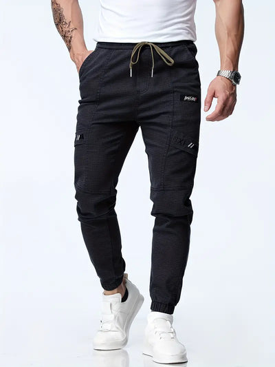 Valerio® | Casual Jogging Pants With Drawstring Waist