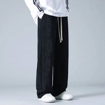 Wenceslao | Bordeaux Corduroy Pants