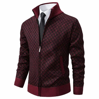 Lucas® | Cardigan Casual Con Zip