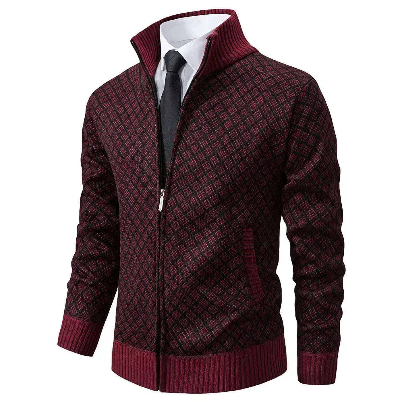 Lucas® | Cardigan Casual Con Zip