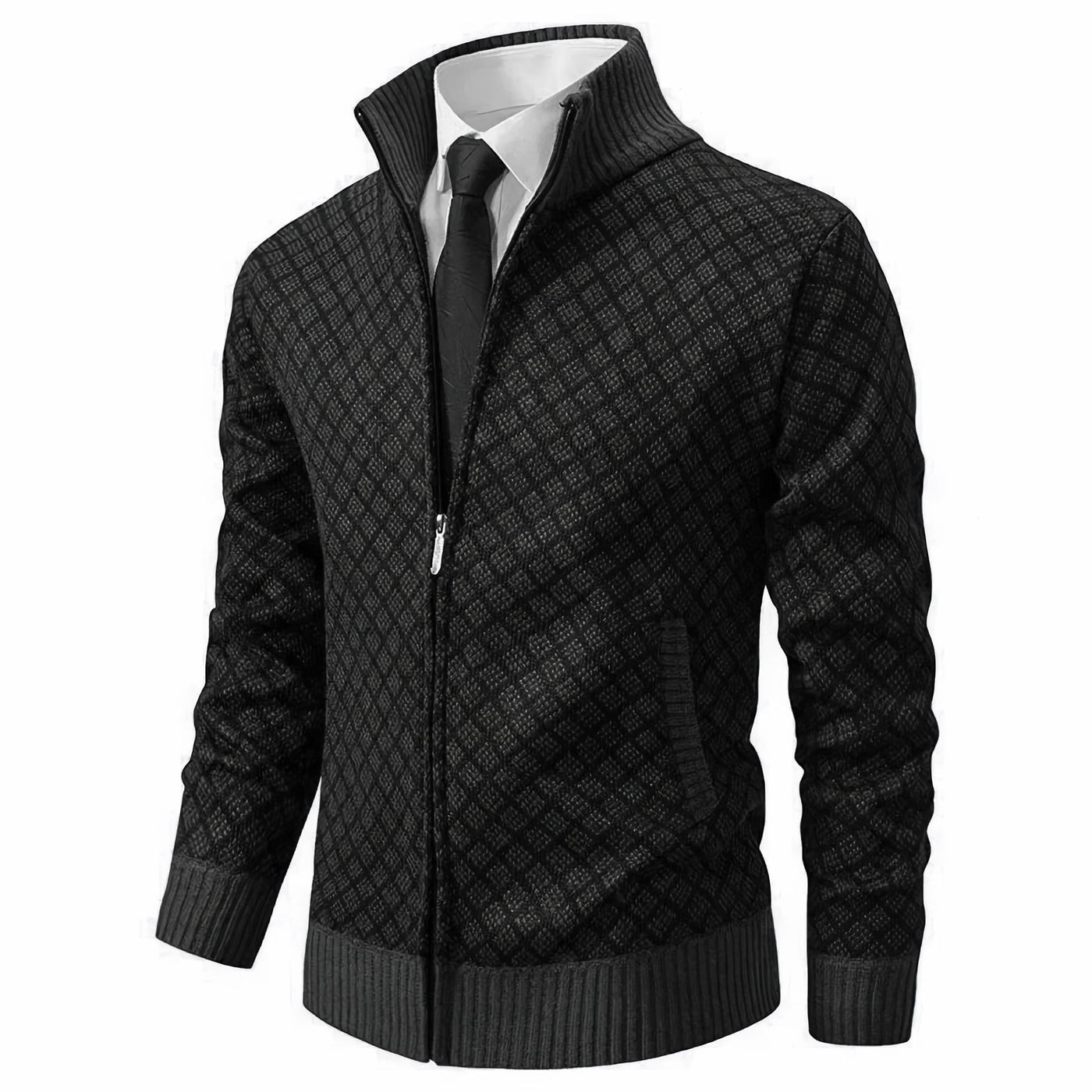 Lucas® | Cardigan Casual Con Zip