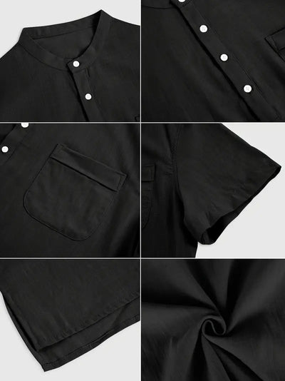 Donald® | Stylish No-Short Sleeve Shirt For Men