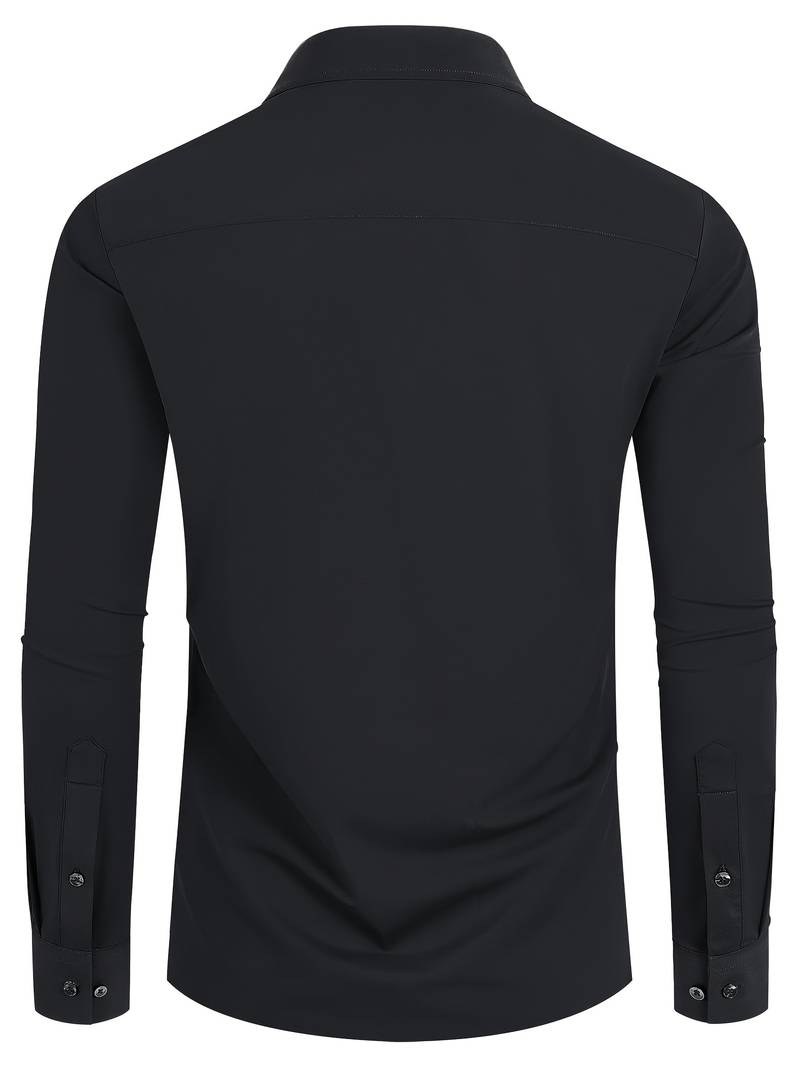 Duncan® | Long-Sleeved Shirt With Buttons For Men