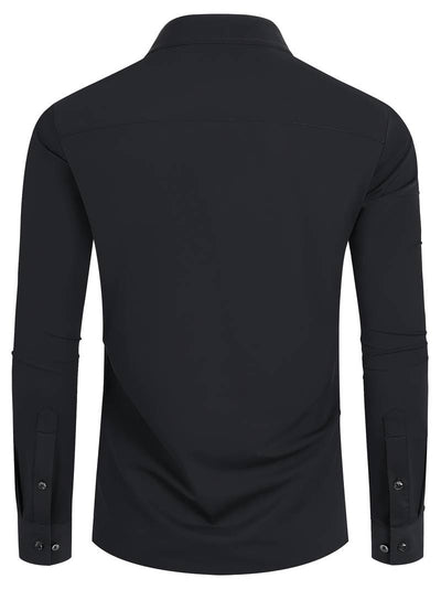 Duncan® | Long-Sleeved Shirt With Buttons For Men