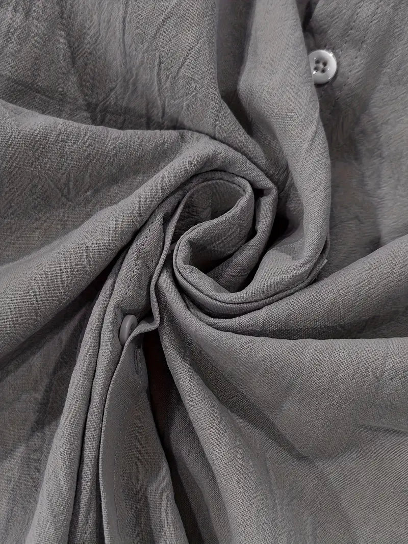 Mickey | Elegant Linen Shirt