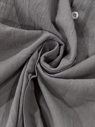 Mickey | Elegant Linen Shirt