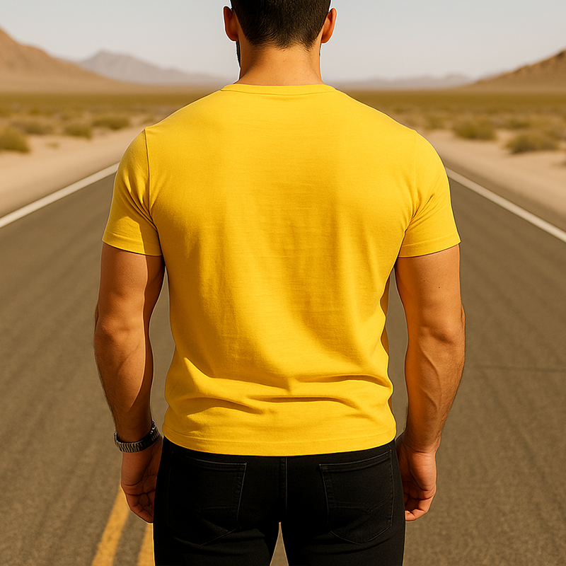 Kurt | Men'S Summer Fashion Lace-Up Thin Linen Short-Sleeved Shirt