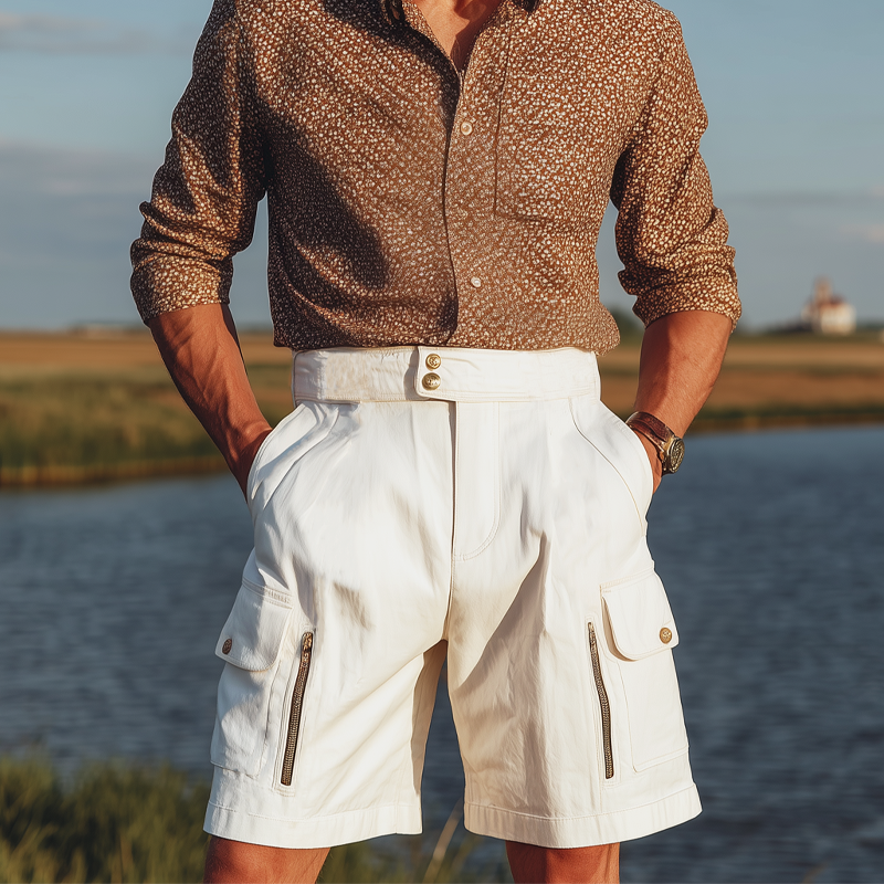 Paul | Men'S Summer Business Fashion Shorts