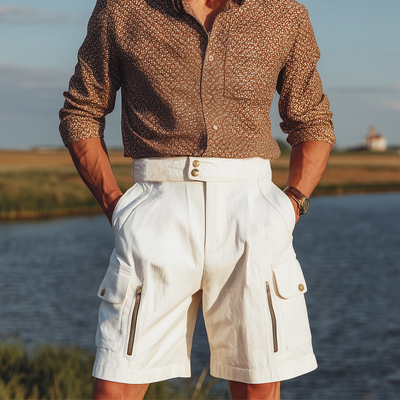 Paul | Men'S Summer Business Fashion Shorts