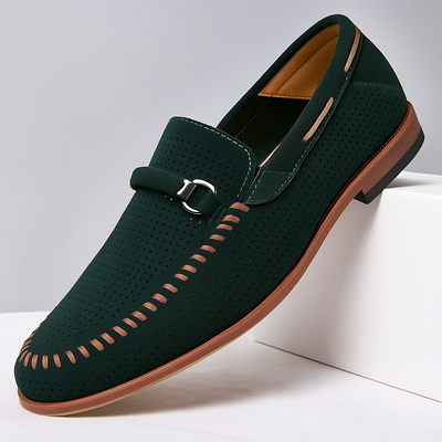 Celsus | Sorrento Suede Loafers