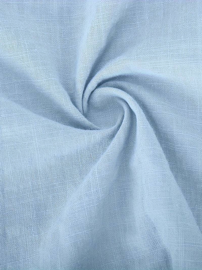 Ludwig® | Stylish, Loose, Matching Color Shirt Made Of Cotton Blend