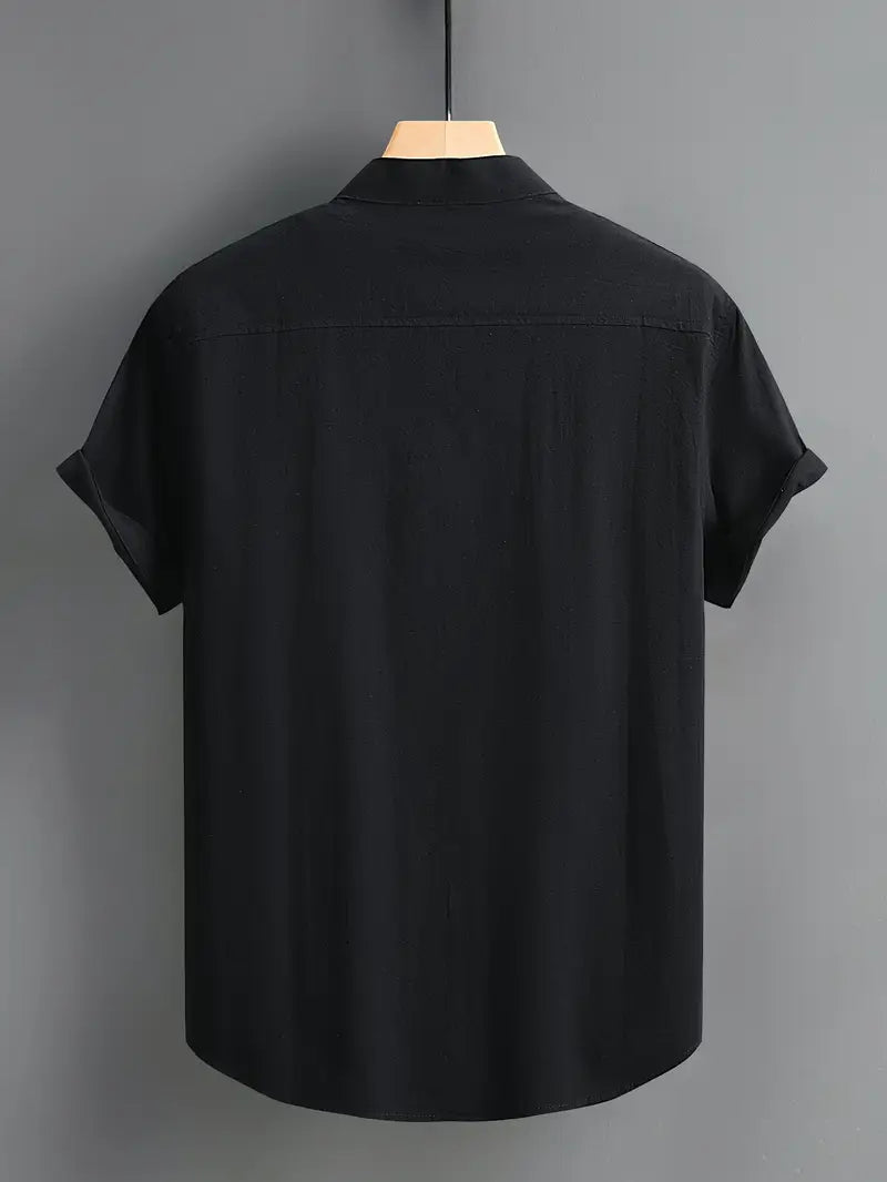 Myles | Causal Short Sleeved Shirt