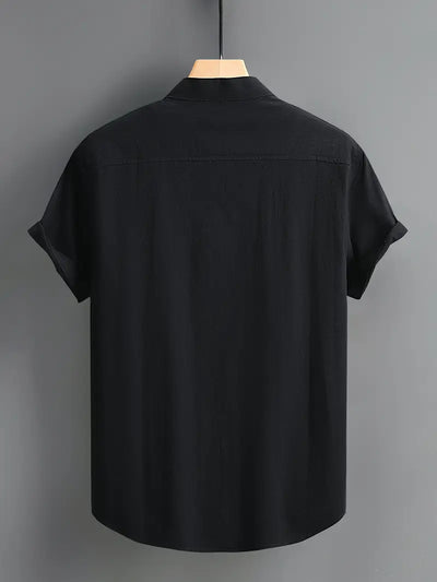 Myles | Causal Short Sleeved Shirt