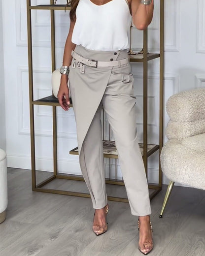 Lucas® | Pantaloni Patchwork Chic