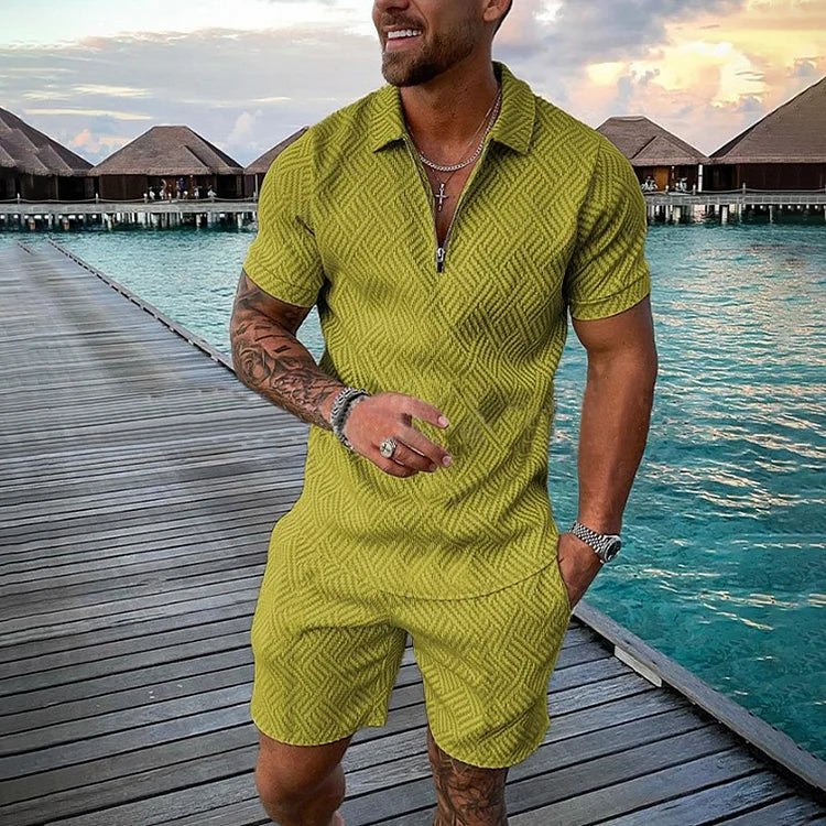 Randall® | Casual Shirt & Shorts