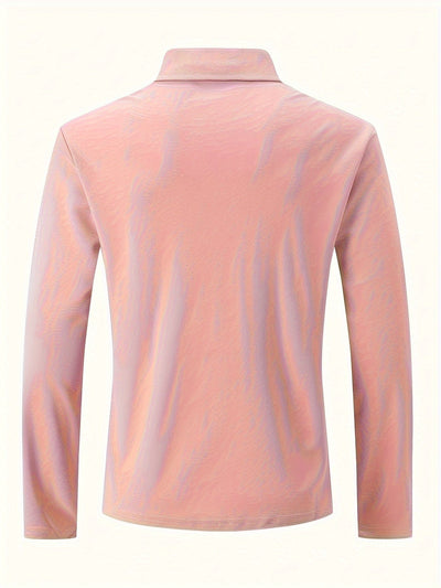 Weston® | Men'S Long Sleeve Polo Shirt
