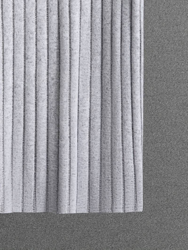 Lucero® | Ribbed Casual Short Sleeve T-Shirt