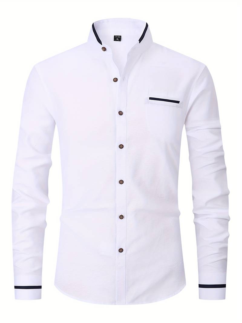 Lita® | Long Sleeve Collar Shirt For Men