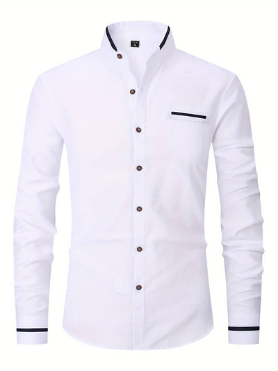 Lita® | Long Sleeve Collar Shirt For Men