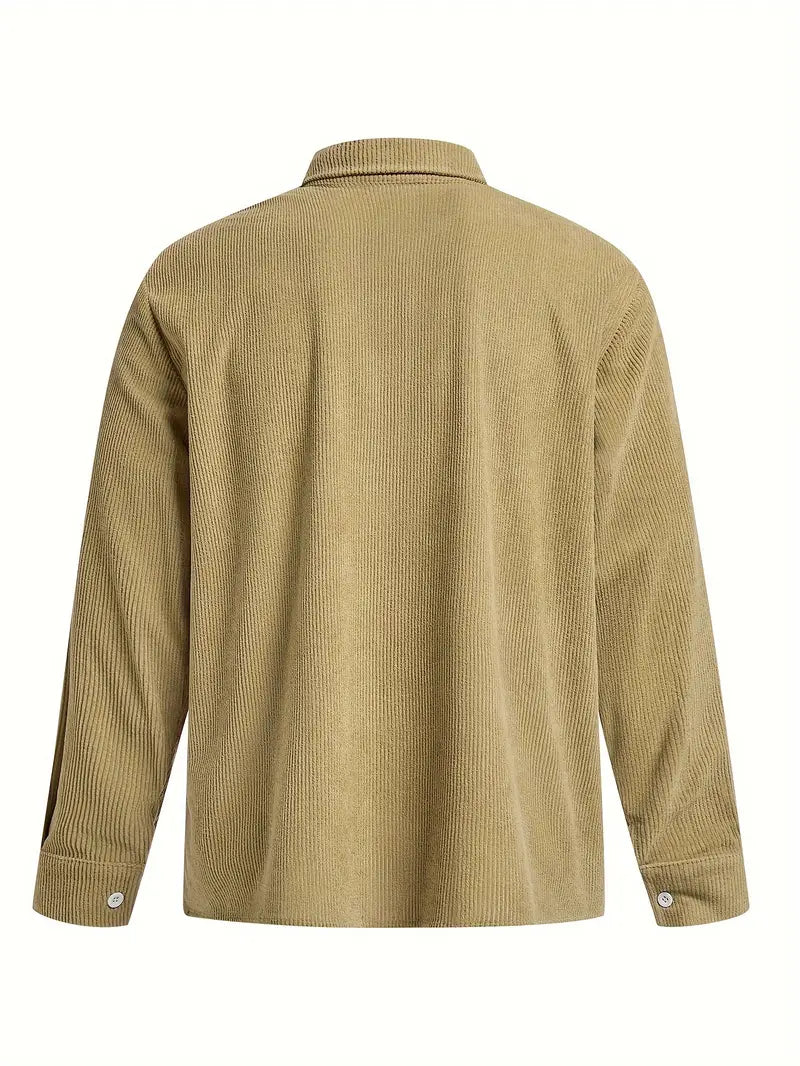 Kraig® | Retro Checked Shirt With Buttons For Men