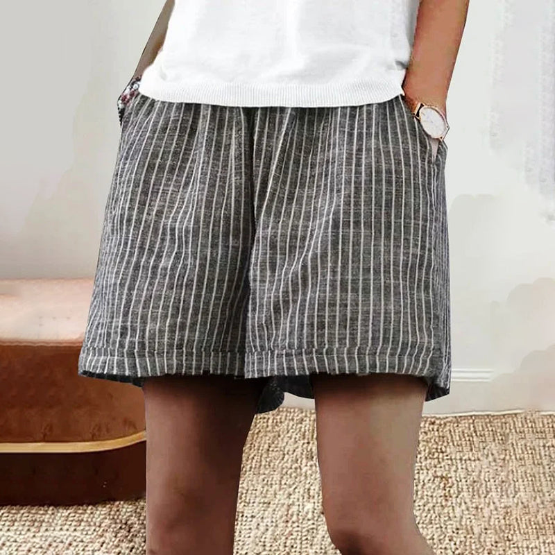 Mathias® | Striped Shorts