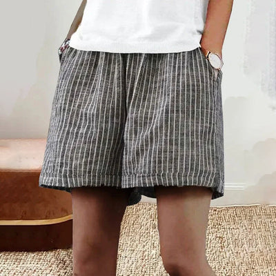 Jacob® | Striped Shorts