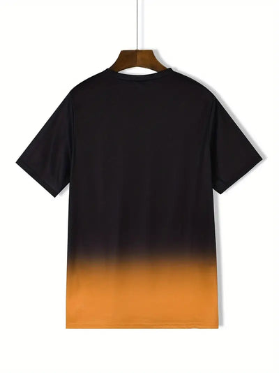 Edgar® | Comfortable T-Shirt With Gradient Graphics For Men
