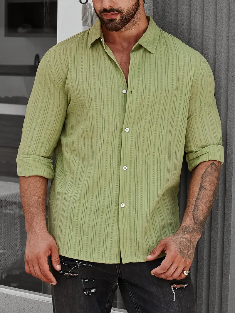 Lantz® | Comfortable Turn-Down Collar For Men