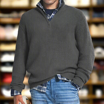 Iván® | Warm Zipsweater